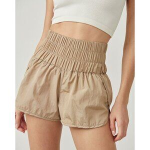 Free People FP MOVEMENT The Way Home Shorts / Clay NEW!